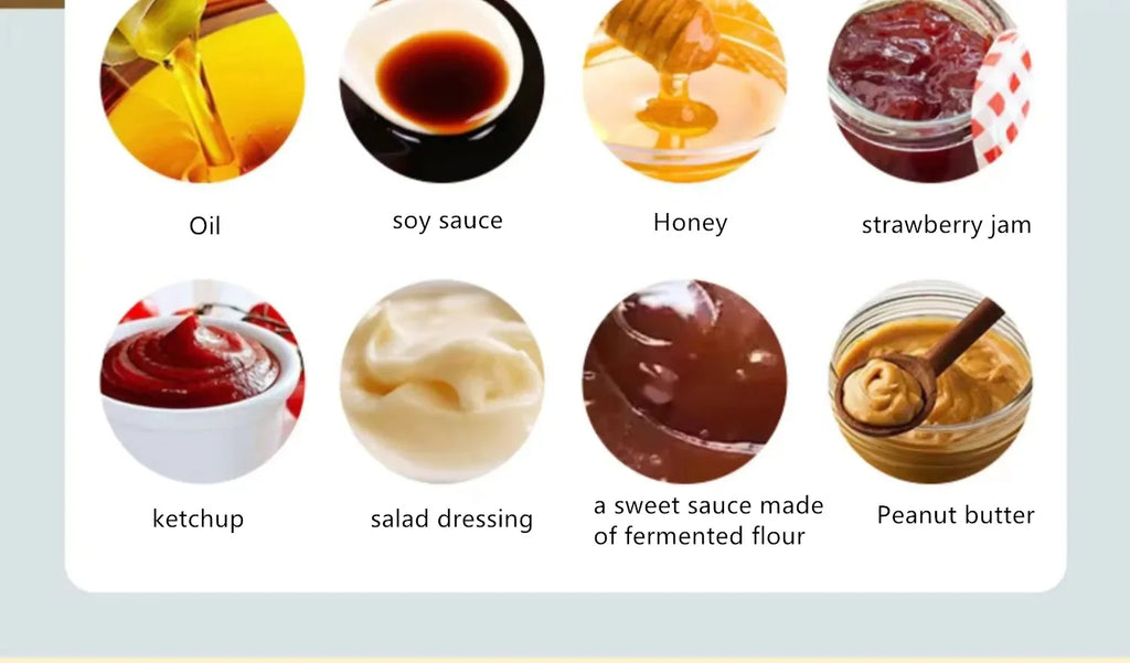 1/2/3pcs Squeeze Sauce Bottle Leak Proof Refillable Condiment Container For Salad Ketchup Honey Jam Squeeze Sauce Bottle Kitchen