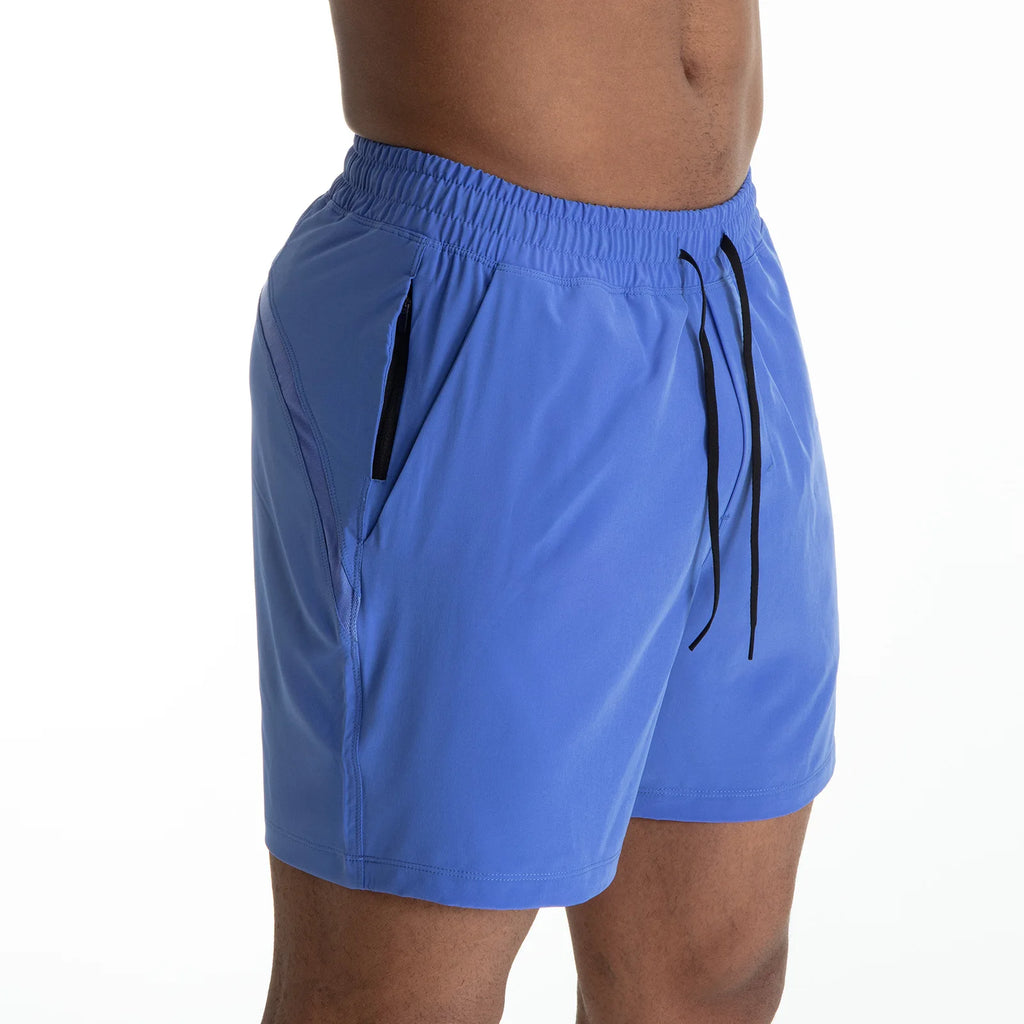 Mens Surfing Beach Shorts Summer Swimsuit Splicing Mesh Design Men Beach Shorts Quick Dry Short Sport Running Shorts Casual pant