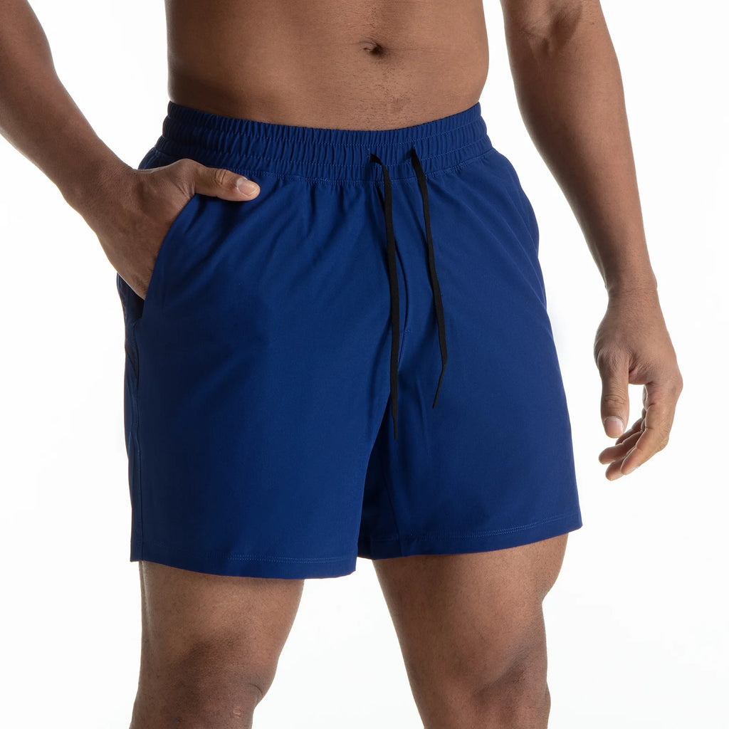 Mens Surfing Beach Shorts Summer Swimsuit Splicing Mesh Design Men Beach Shorts Quick Dry Short Sport Running Shorts Casual pant