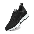Sneakers Men Height Increase Insoles 6cm Elevator Shoes Chunky Taller Heel Lift Plus Size 37-46
