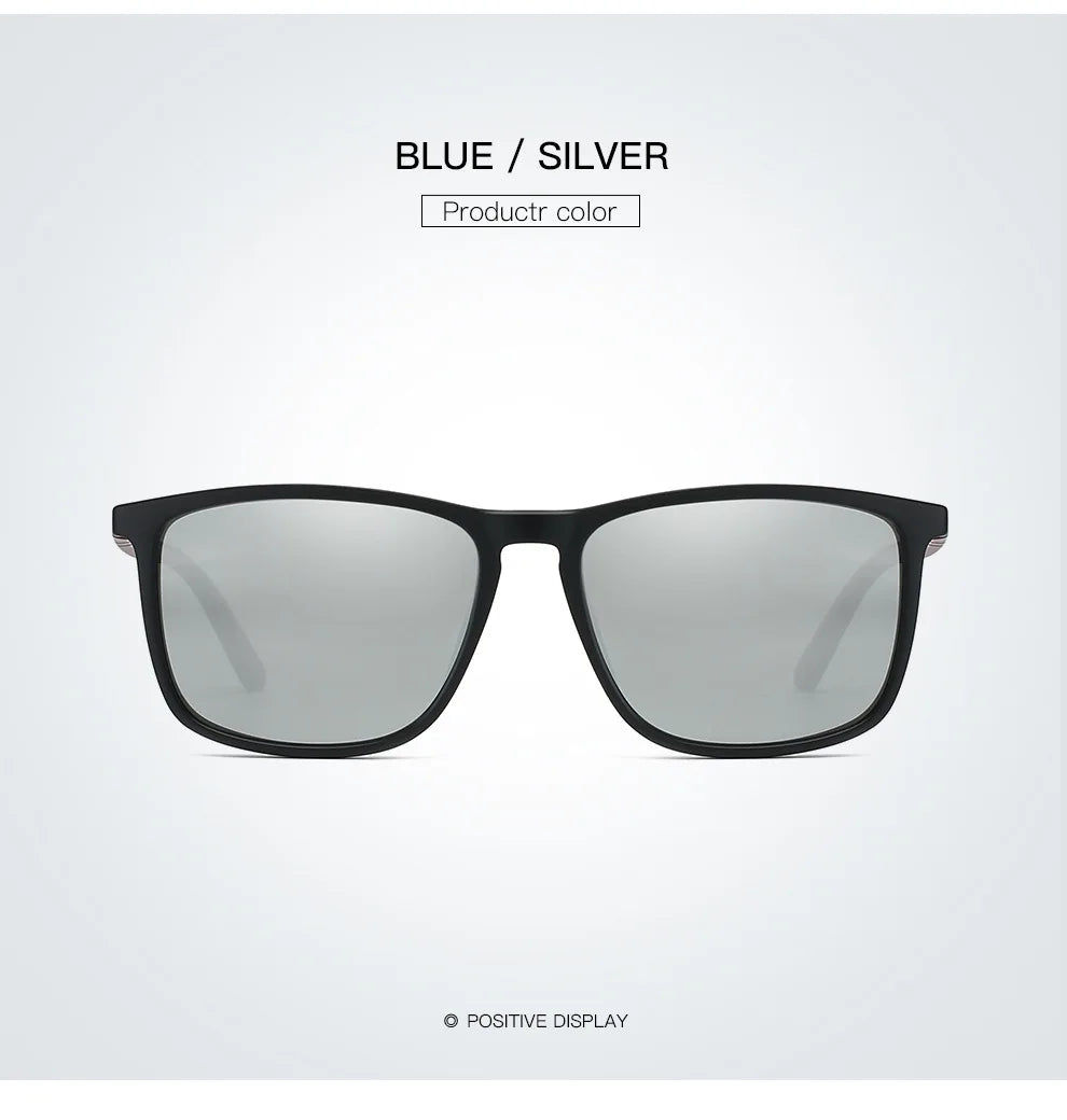 New Polarized Sunglasses for Men TR90 Fashion Luxury Designer Sunnies for Women Colorful Film Anti UV Outdoor Sun Eyeglass
