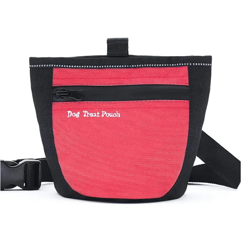 Quality Dog Treat Bag Training Professional Magnetic Opening Pocket Pet Treat Pouch With Adjustable Clip Waist Belt Pet Supplies