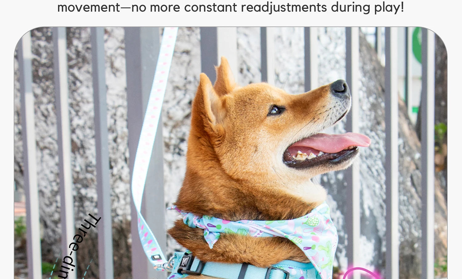 Pet Dog Harness Adjustable Chest Harness For Small  Medium Large Dogs Teddy Chihuahua Pet Supplies （S has no handle））