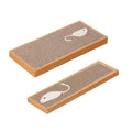 Cat Scratching Board Cardboard Mat Durable Claw Grinder Toys for Cats Kitten Scratcher Furniture Protector Pet Supplies Pad