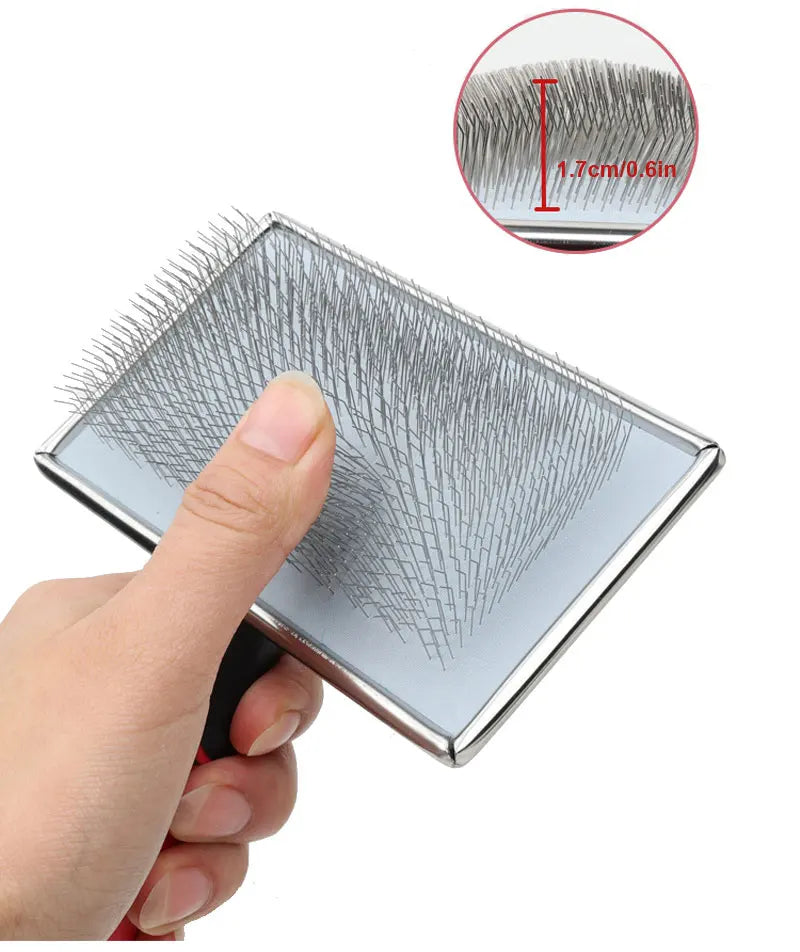 Pet Dog Hair Removal Needle Comb Fur Trimming Cleaning Brush Grooming Tool Massage Tool Large Dog Cat Pet Supplies Accessories