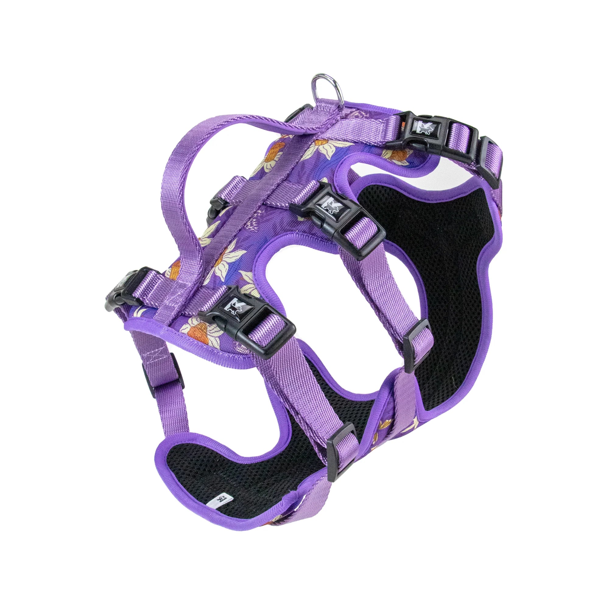 Pet Dog Harness Adjustable Chest Harness For Small  Medium Large Dogs Teddy Chihuahua Pet Supplies （S has no handle））