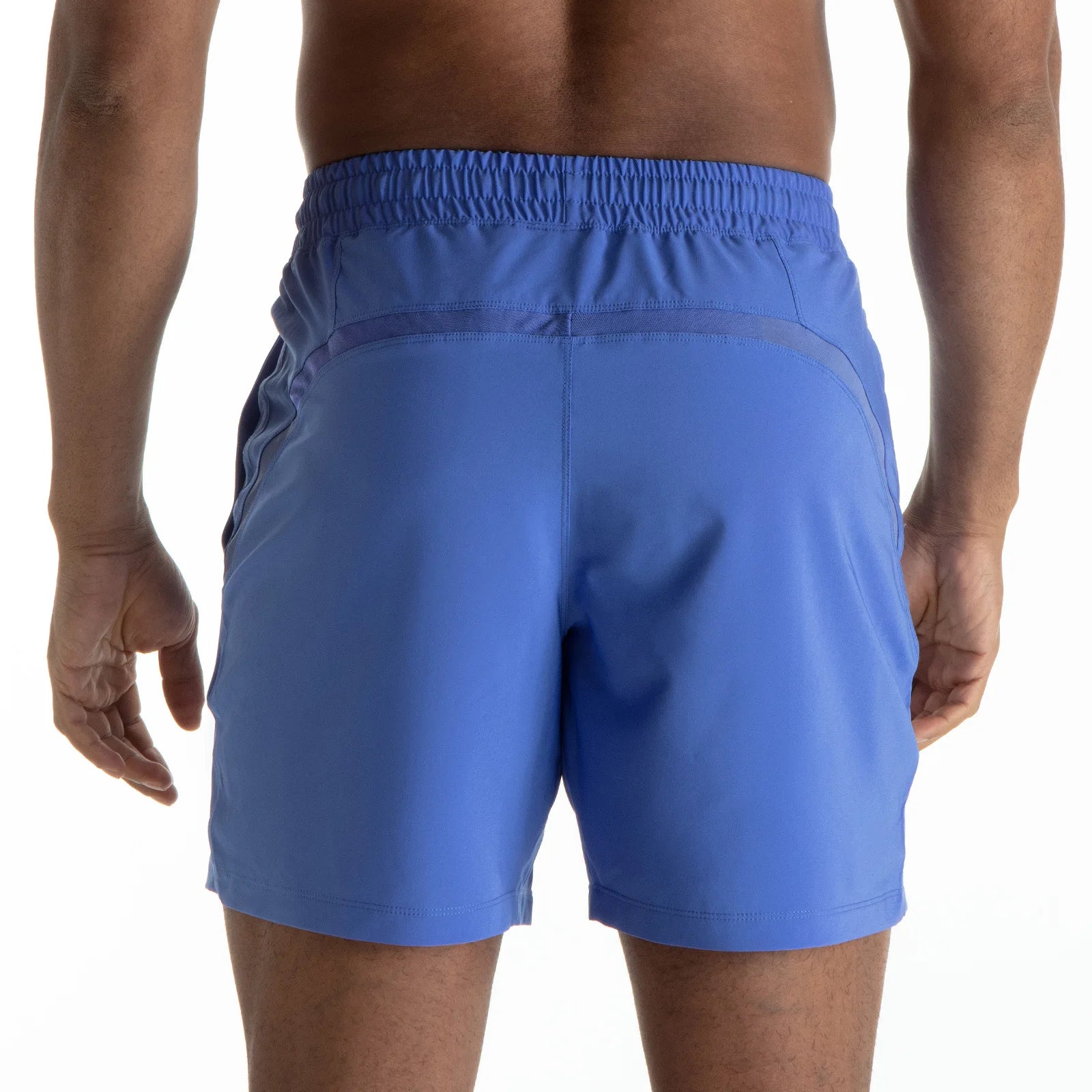 Mens Surfing Beach Shorts Summer Swimsuit Splicing Mesh Design Men Beach Shorts Quick Dry Short Sport Running Shorts Casual pant