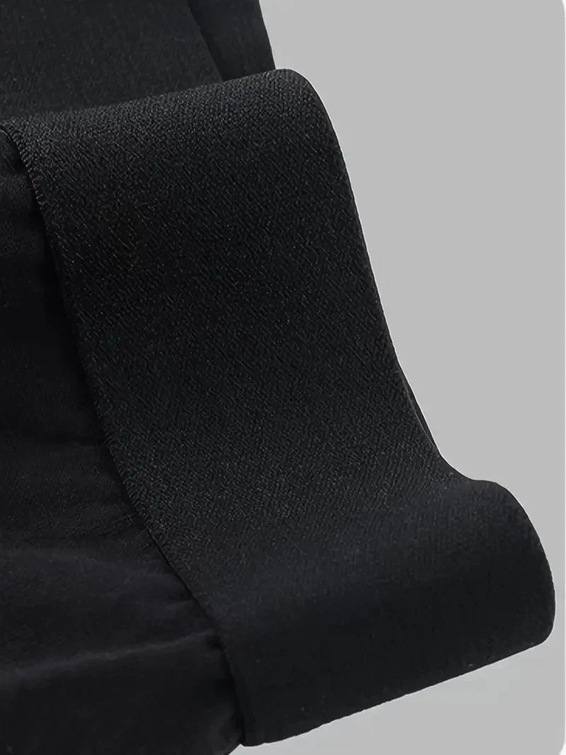 10PCS Men's Underwear Black Color Men Underpant High Stretch Boxer Shorts Sexy Men Panties Plus Size L-4XL Breathable Men Boxer