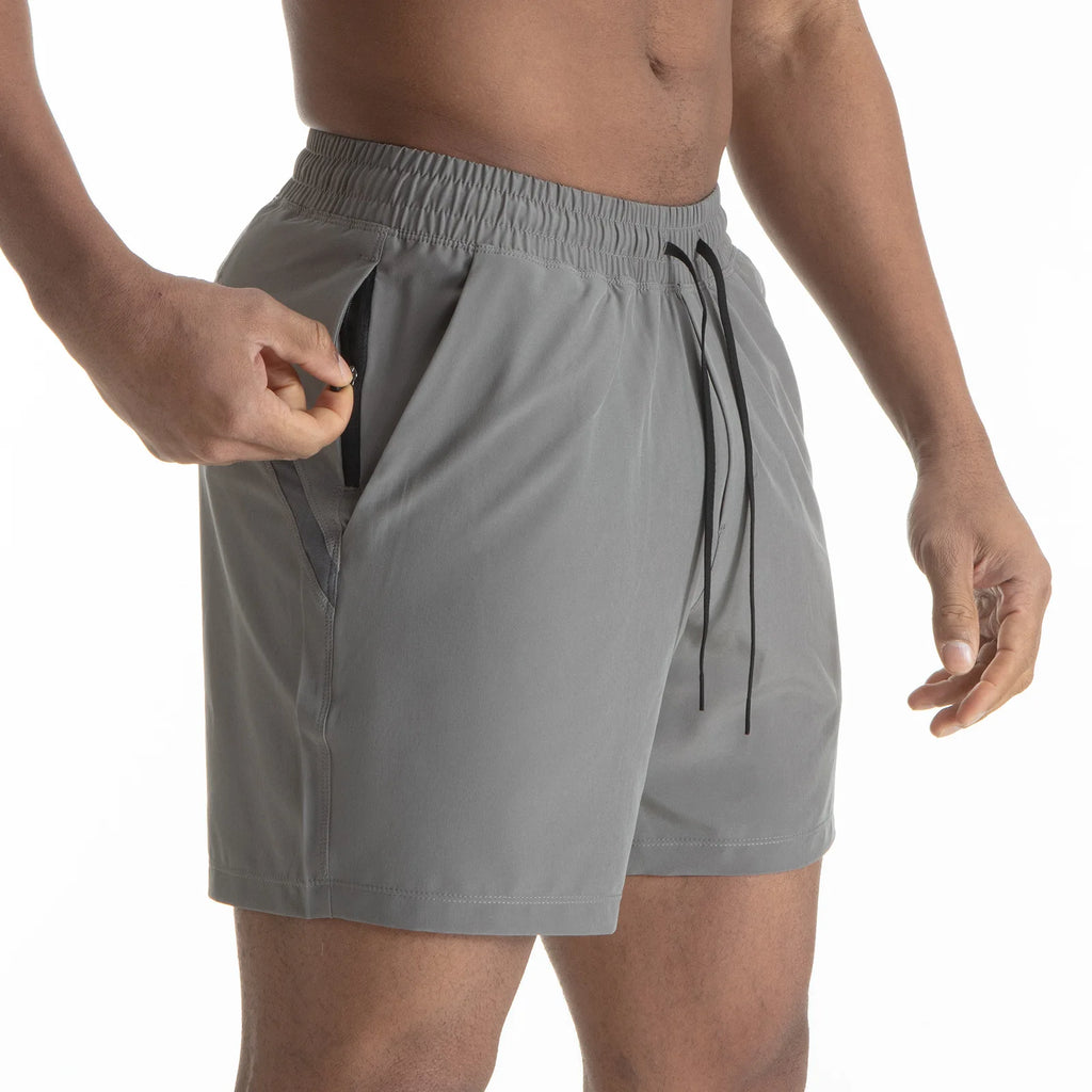 Mens Surfing Beach Shorts Summer Swimsuit Splicing Mesh Design Men Beach Shorts Quick Dry Short Sport Running Shorts Casual pant