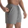 Mens Surfing Beach Shorts Summer Swimsuit Splicing Mesh Design Men Beach Shorts Quick Dry Short Sport Running Shorts Casual pant
