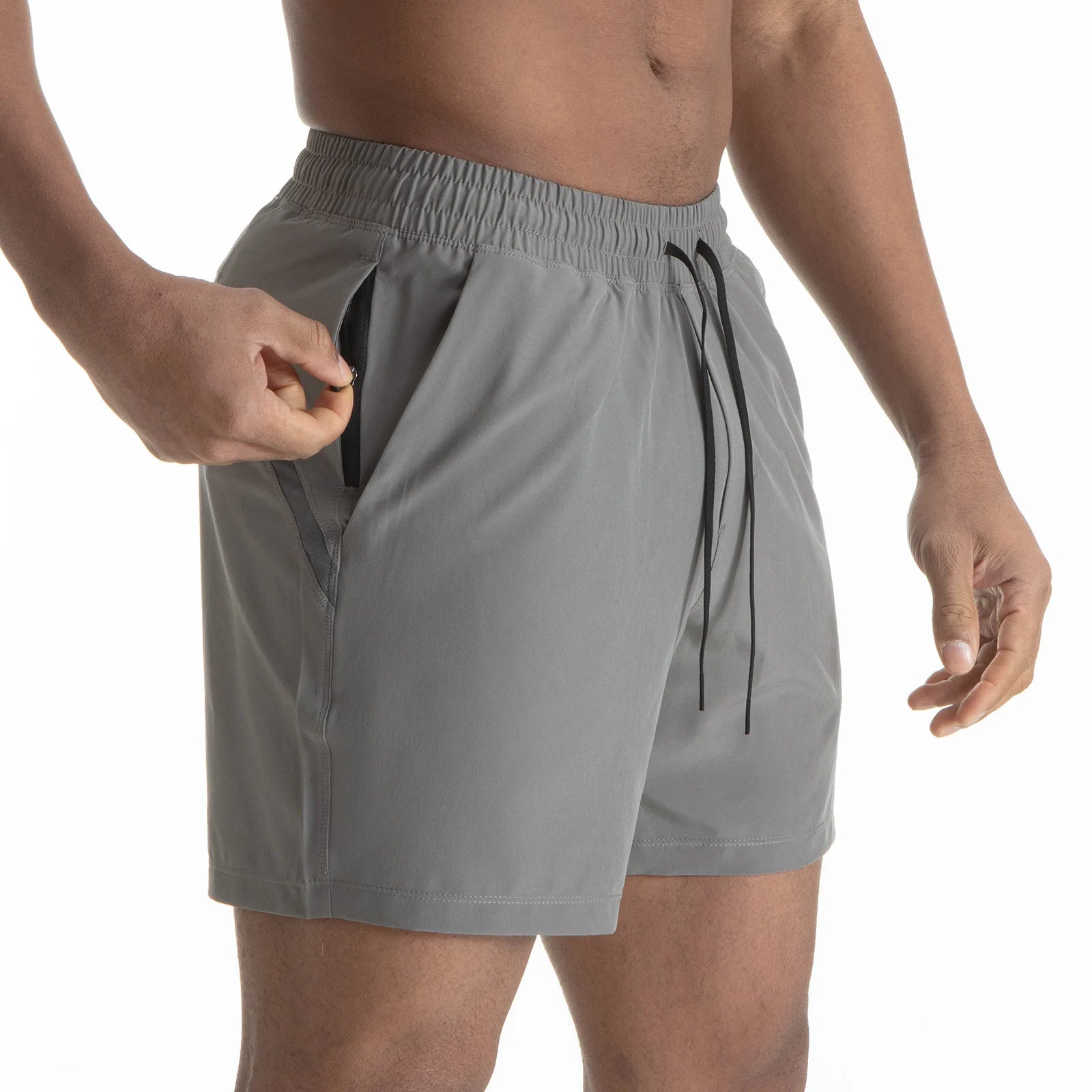 Mens Surfing Beach Shorts Summer Swimsuit Splicing Mesh Design Men Beach Shorts Quick Dry Short Sport Running Shorts Casual pant