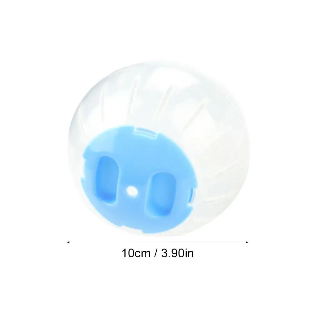 Plastic Outdoor Sport Ball Grounder Rat Small Pet Mice Jogging Ball Toy Hamster Gerbil Exercise Ball Play Toy Small Pet Supplies