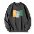 Men's Plus Size Sweatshirts Autumn Pullovers 1XL-7XL Man Round Neck Long Sleeve Tops Printed Hoodies Male Clothing 110-180KG