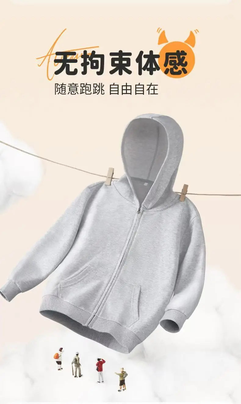 2025 Spring Autumn Baby Girls Cute Flower Heart Hooded Sweatshirt Children Zipper Jacket Coats Kids Zip-up Hoodies AXCH1