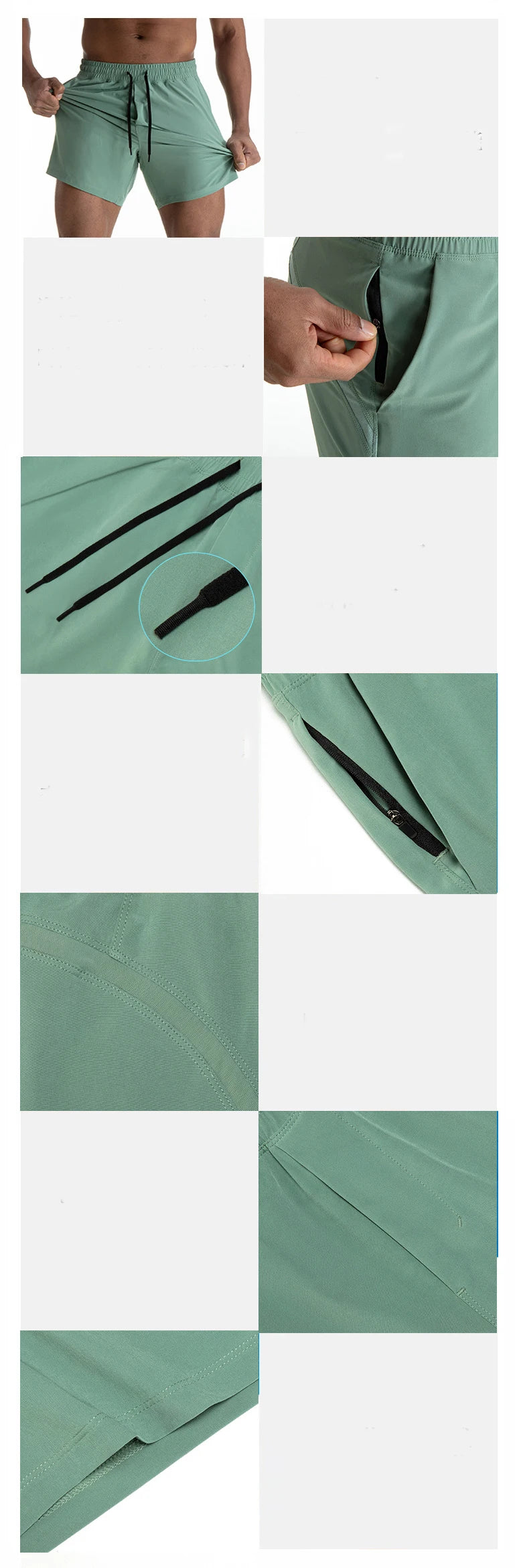 Mens Surfing Beach Shorts Summer Swimsuit Splicing Mesh Design Men Beach Shorts Quick Dry Short Sport Running Shorts Casual pant