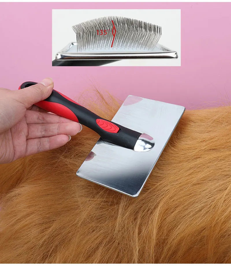 Pet Dog Hair Removal Needle Comb Fur Trimming Cleaning Brush Grooming Tool Massage Tool Large Dog Cat Pet Supplies Accessories