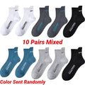 High Quality Men's Socks Casual Breathable  Man Run Sports Socks  Male Sox Gifts