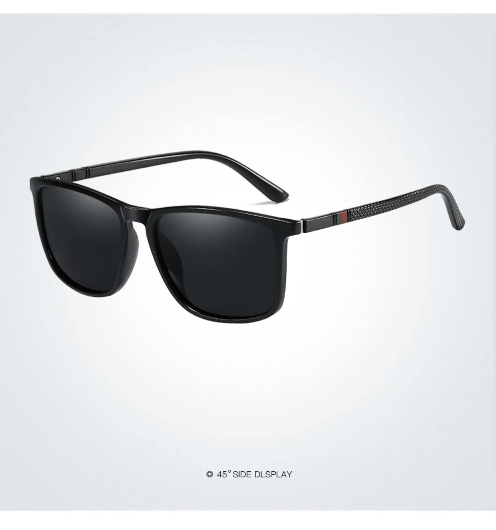 New Polarized Sunglasses for Men TR90 Fashion Luxury Designer Sunnies for Women Colorful Film Anti UV Outdoor Sun Eyeglass