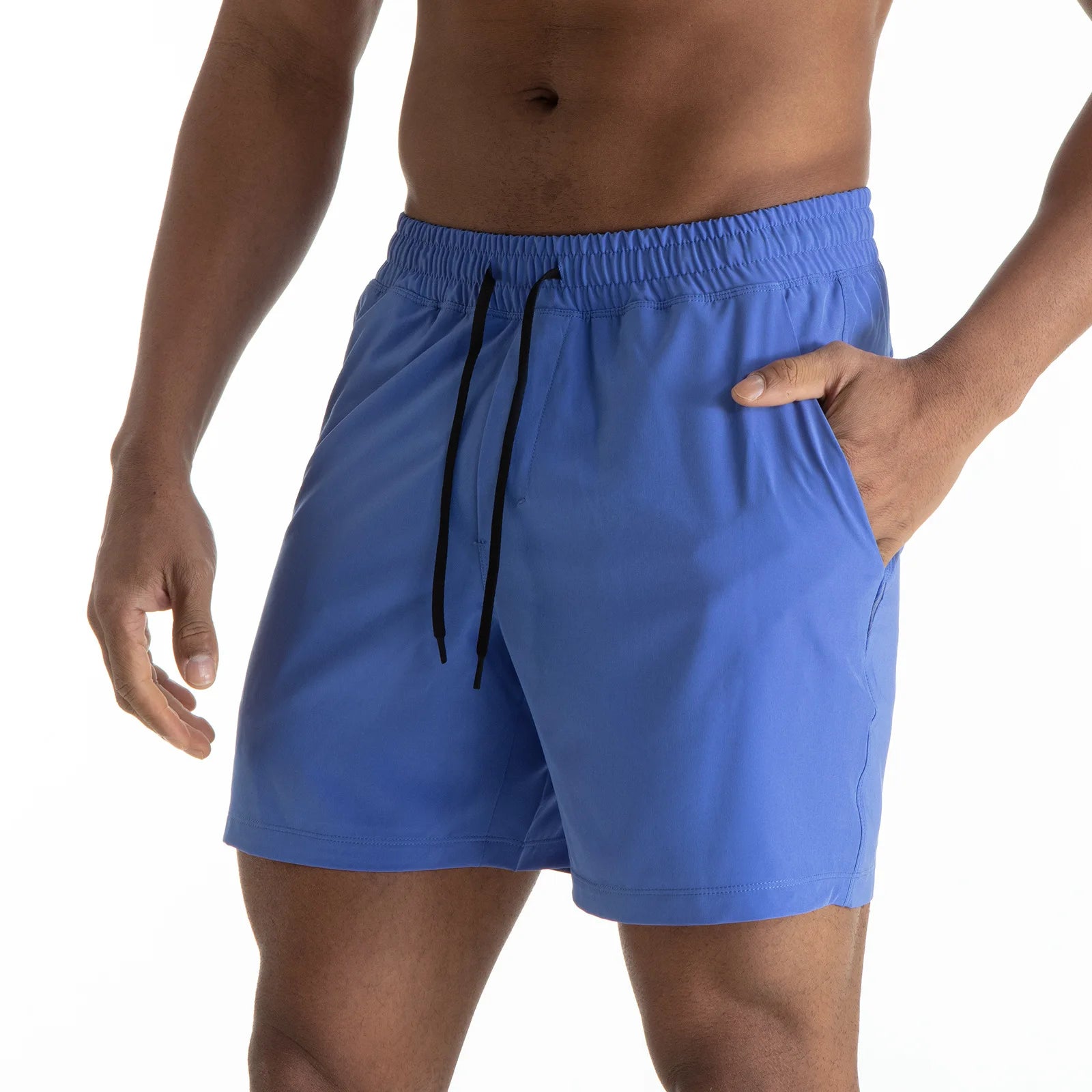 Mens Surfing Beach Shorts Summer Swimsuit Splicing Mesh Design Men Beach Shorts Quick Dry Short Sport Running Shorts Casual pant