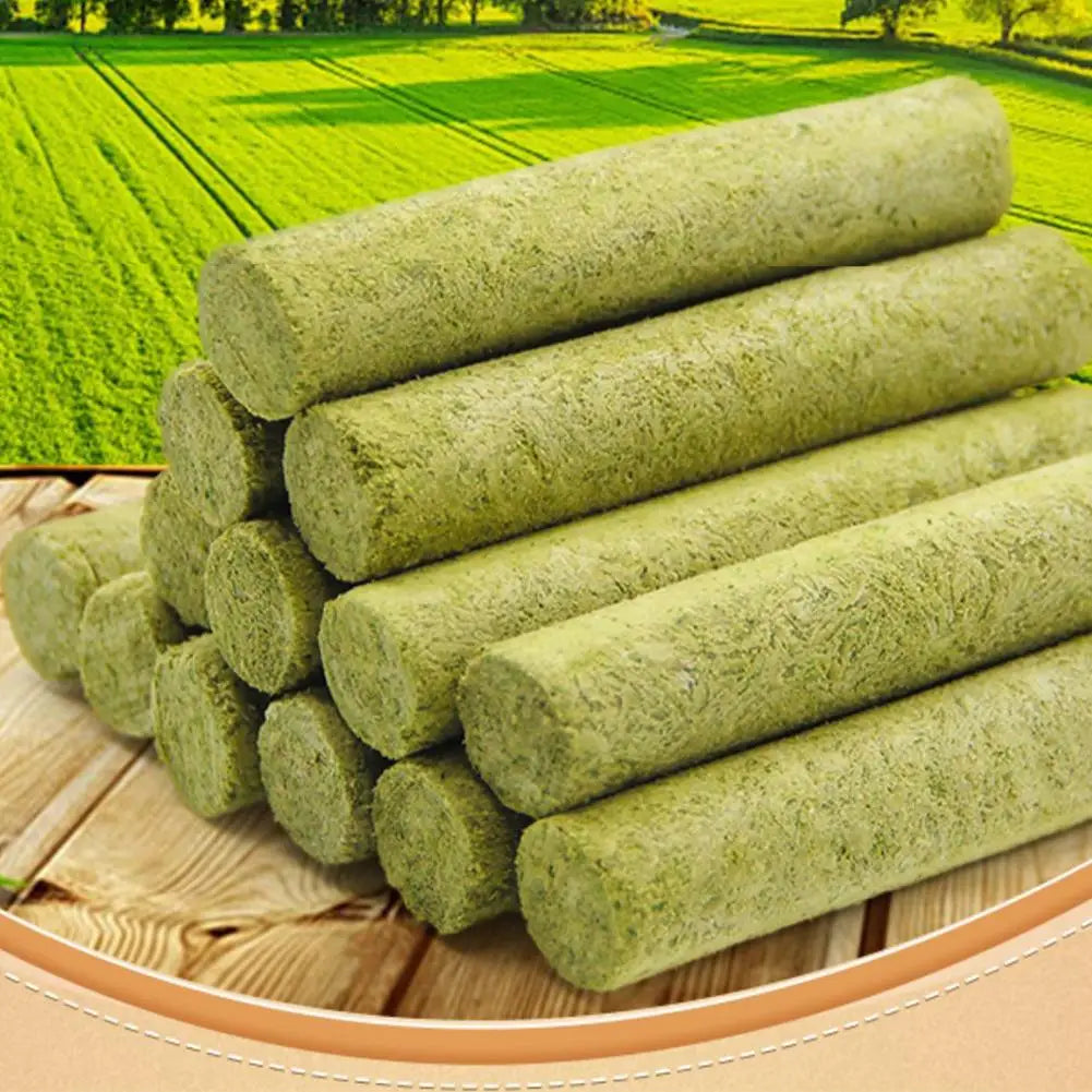 Cat Grass Scented Stick Pet Snacks Mild Cat Tooth Cleaning Cat Grass Stick Pet Supplies Catgrass Tablets Grinding Teeth