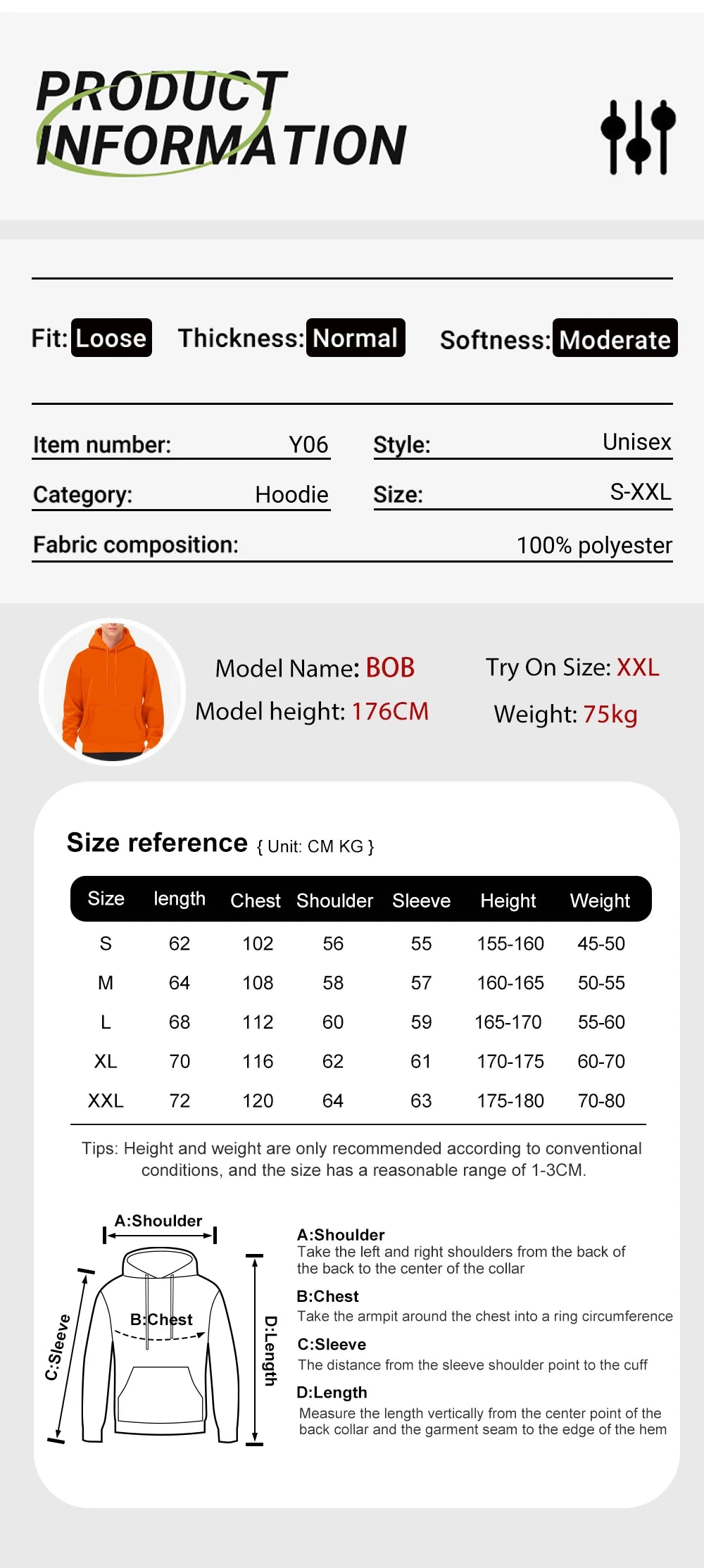 New York Brooklyn 1988 Pattern Men Hoodies Loose Fleece Hoodie All-Match Pocket Pullovers Autumn Multicolor Hoody Casual Tops