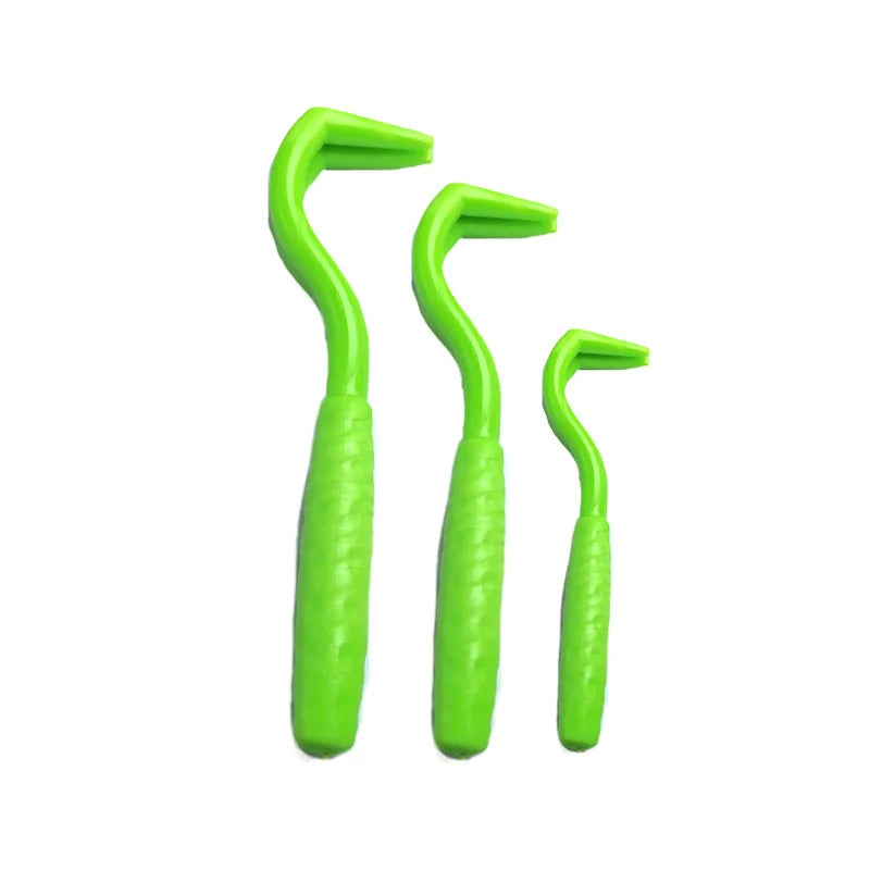3pcs Flea Remover Hook Tick Remover Tweezer Tick Pull Pet Cat Dog Accessaries Tick Tool Pet Mites Flea Extractor Pet Supplies
