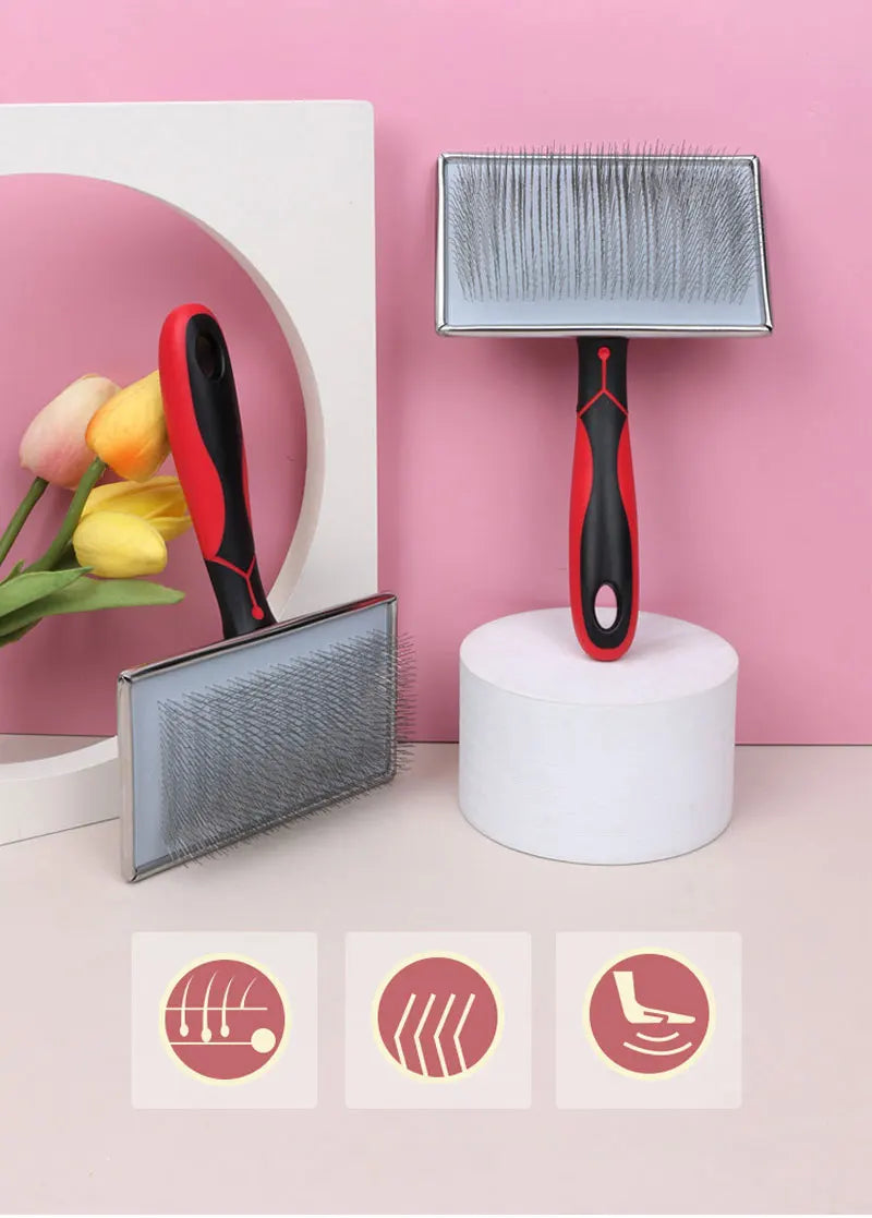 Pet Dog Hair Removal Needle Comb Fur Trimming Cleaning Brush Grooming Tool Massage Tool Large Dog Cat Pet Supplies Accessories