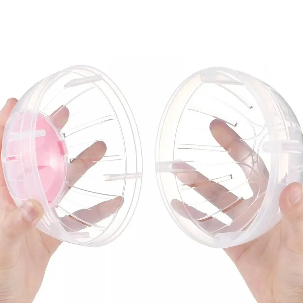 Plastic Outdoor Sport Ball Grounder Rat Small Pet Mice Jogging Ball Toy Hamster Gerbil Exercise Ball Play Toy Small Pet Supplies