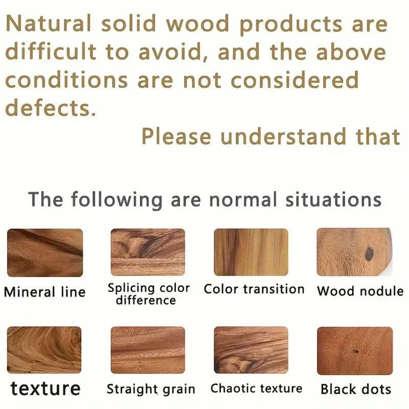 Beech Walnut Wooden Cutting Board Kitchen Chopping Block Cheese Meat Butcher Block - Durable Wood Cutting Board for Kitchen To