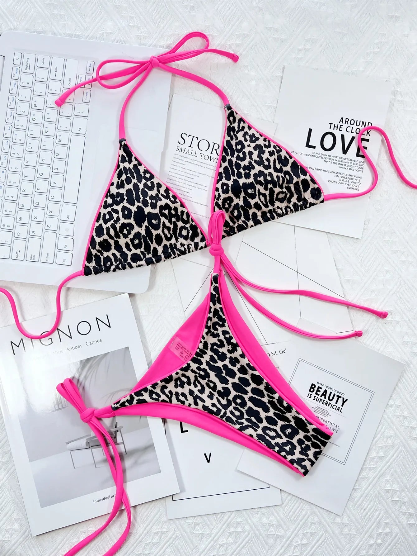 2026 Summer Women's Sequins Swimsuit Sexy Backless Push Up Thong Bathing Suit Micro Bikini Set Low Waist Swimwear Beach Biquinis