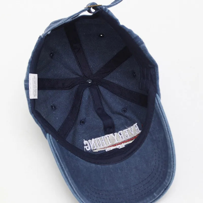 Retro Washed Cotton Children Baseball Hat Fashion Letter Kids Peaked Caps Cotton Solid Color Baby Duck Tongue Cap Boy Girl Visor