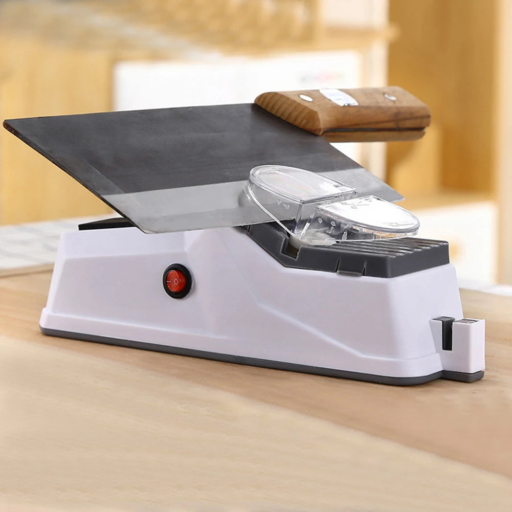 Knife Sharpener Adjustable Electric Knife Sharpeners Household Fast Sharpening Tool Kitchen Knives Tool Knife Scissor Sharpening