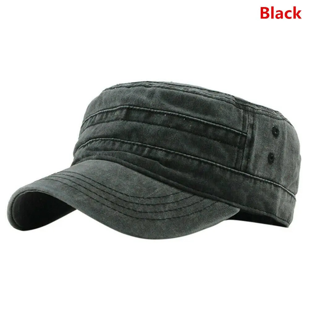 1PC Camouflage Army Hat Men Women Baseball Cap Camo Military Cadet Combat Fishing Cap