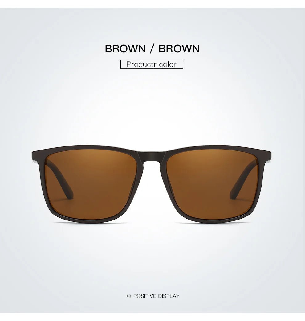 New Polarized Sunglasses for Men TR90 Fashion Luxury Designer Sunnies for Women Colorful Film Anti UV Outdoor Sun Eyeglass