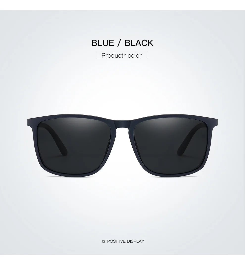 New Polarized Sunglasses for Men TR90 Fashion Luxury Designer Sunnies for Women Colorful Film Anti UV Outdoor Sun Eyeglass