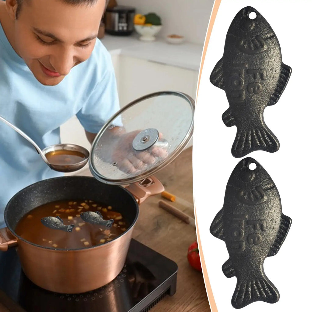 2pcs Iron Fish A Natural Source Of Iron Reusable Kitchen Accessories Iron Deficiency Great Iron Supplement Alternative for Women