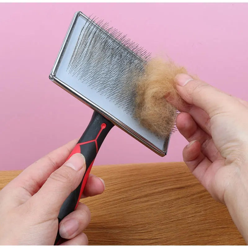 Pet Dog Hair Removal Needle Comb Fur Trimming Cleaning Brush Grooming Tool Massage Tool Large Dog Cat Pet Supplies Accessories