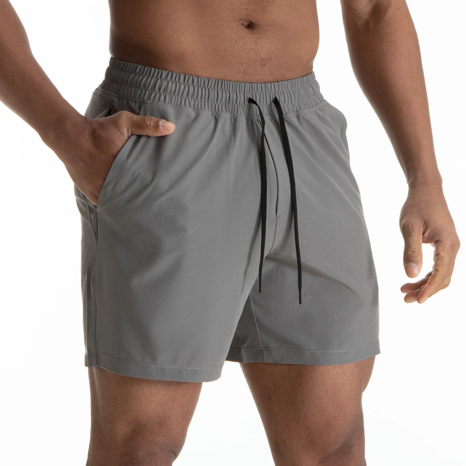 Mens Surfing Beach Shorts Summer Swimsuit Splicing Mesh Design Men Beach Shorts Quick Dry Short Sport Running Shorts Casual pant