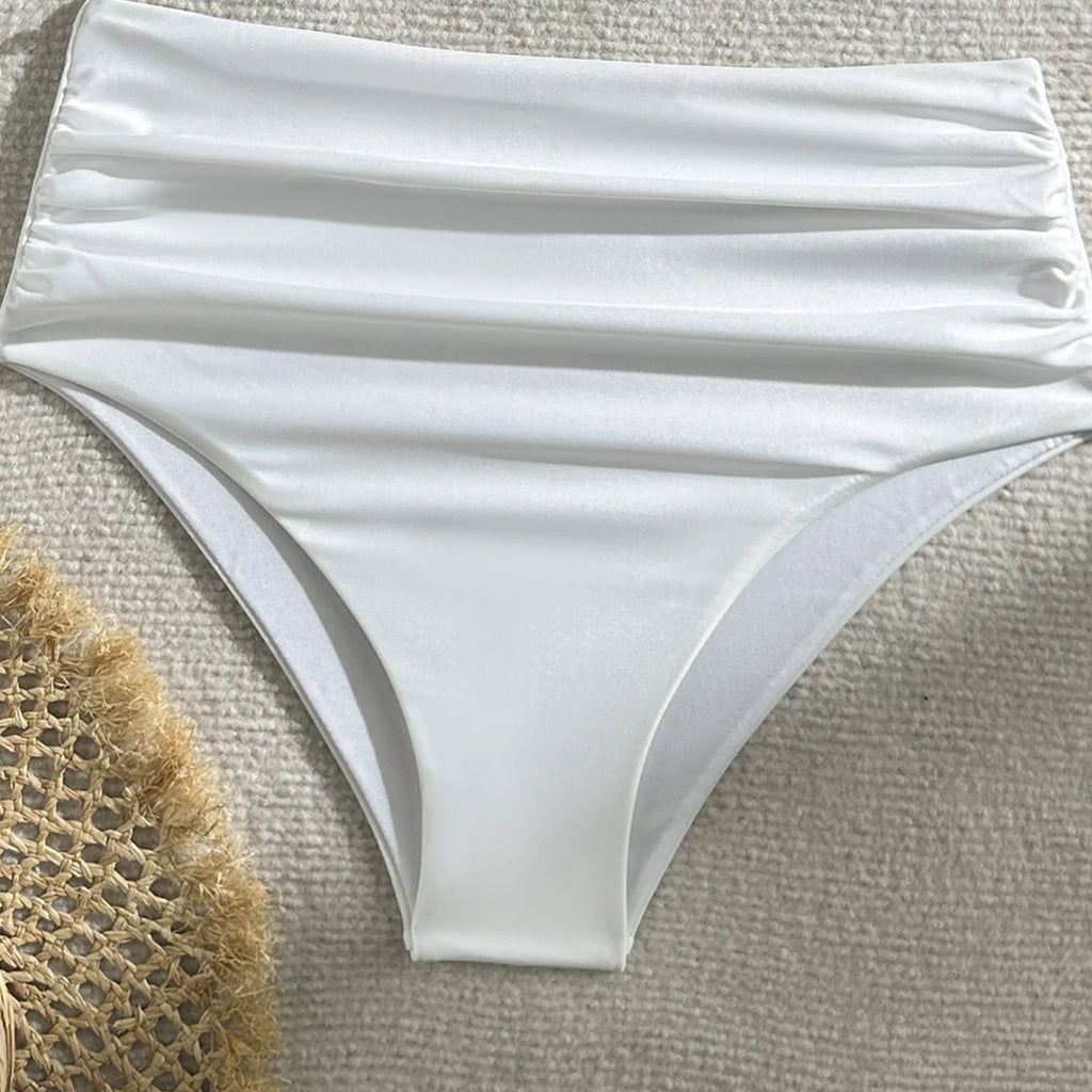 Micro Bikini Set Brazilian Biquini One Shoulder Thong Swimsuit Women High Cut Bathing Suit Swimwear Female Summer Beachwear