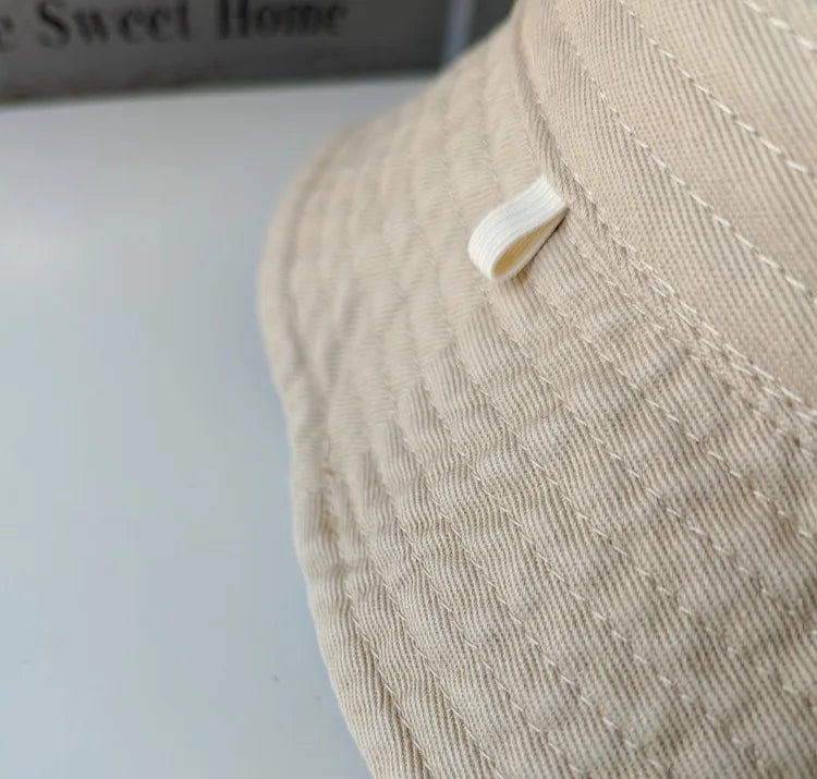 Big Head Plus Size Bucket Hat for Men  Pure Cotton Panama Fisherman Hat Korean Man Women 59cm 60cm 62cm 63cm Sun Hat