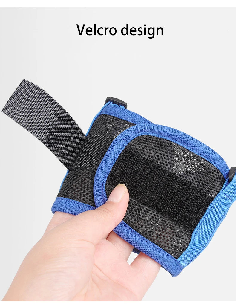 Dog Muzzle Anti Barking Pet Adjustable Anti-Bite Puppy Breathable Soft Dog Mouth Cover Elastic Strap Pet Supplies Basket Muzzle