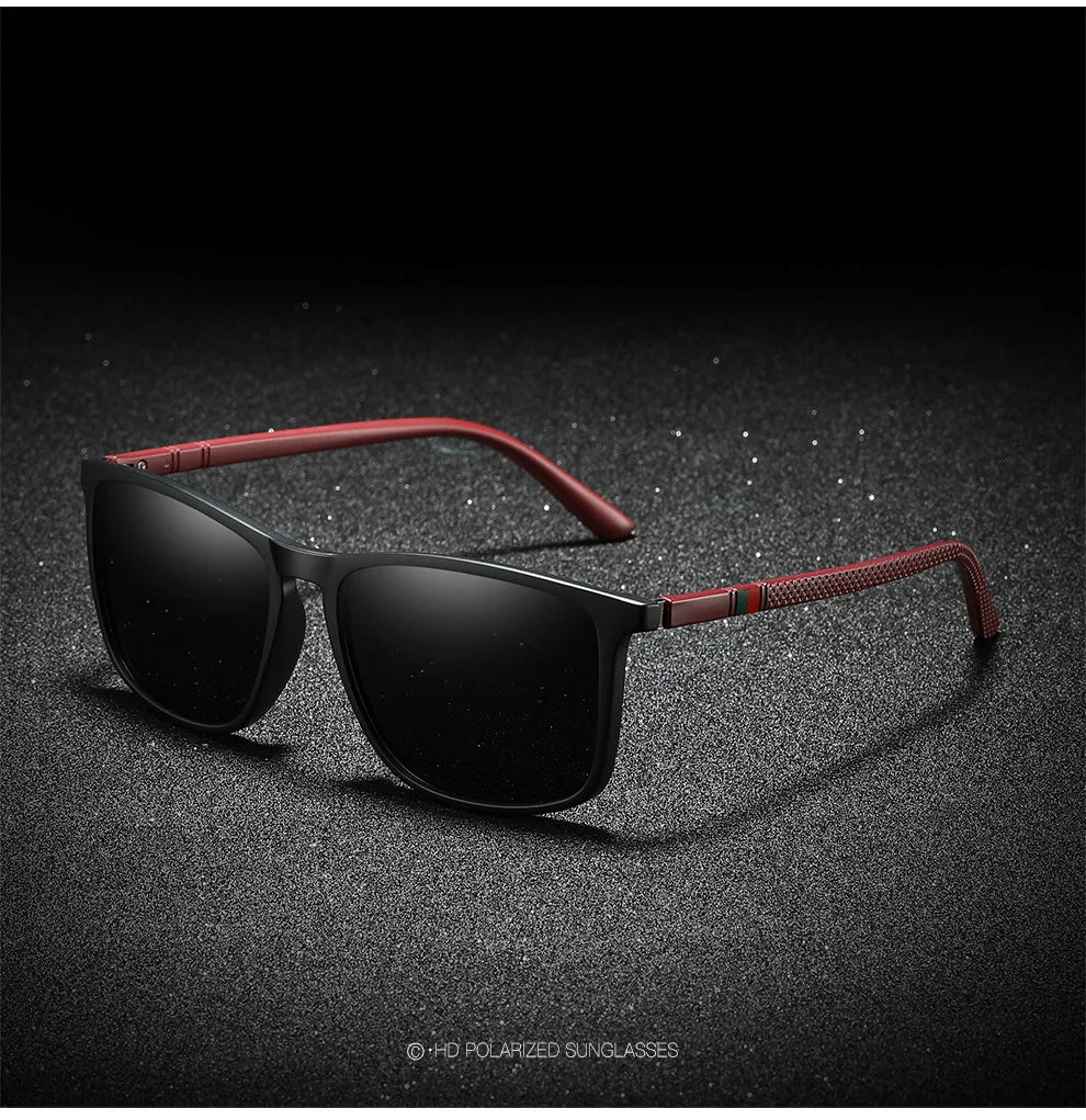 New Polarized Sunglasses for Men TR90 Fashion Luxury Designer Sunnies for Women Colorful Film Anti UV Outdoor Sun Eyeglass