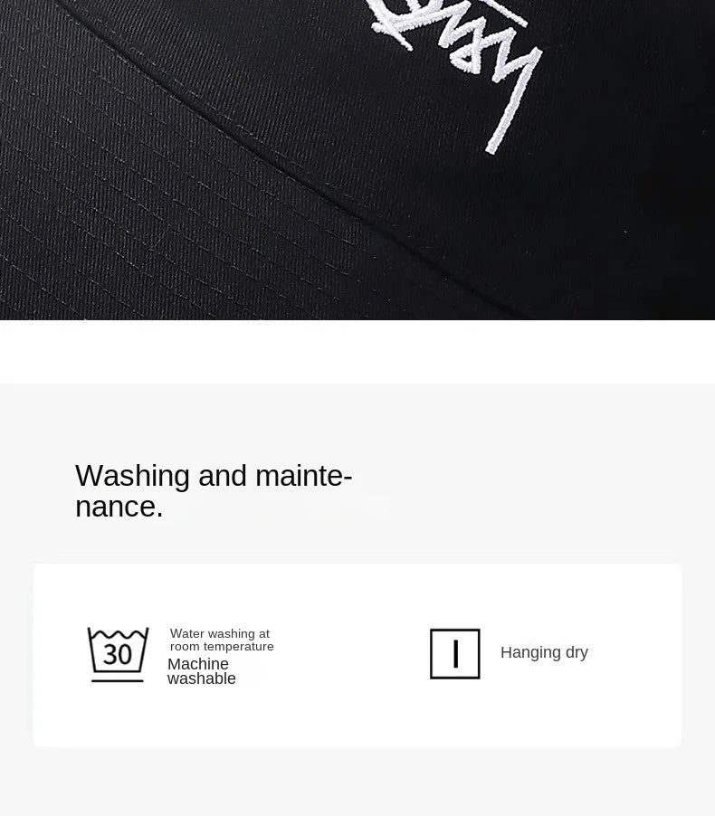 Big Head Letter Bucket Hat for Men Women XL Large Hip Hop Cap Fisherman Hat Summer Sun Hat Plus Size Panama
