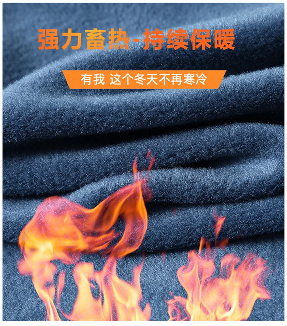 Plus Size 10XL 12XL Hoodie Men Autumn Winter Fleece Hoodies Solid Color Jacket Hoodies Big Size 12XL Blue Black Red Grey
