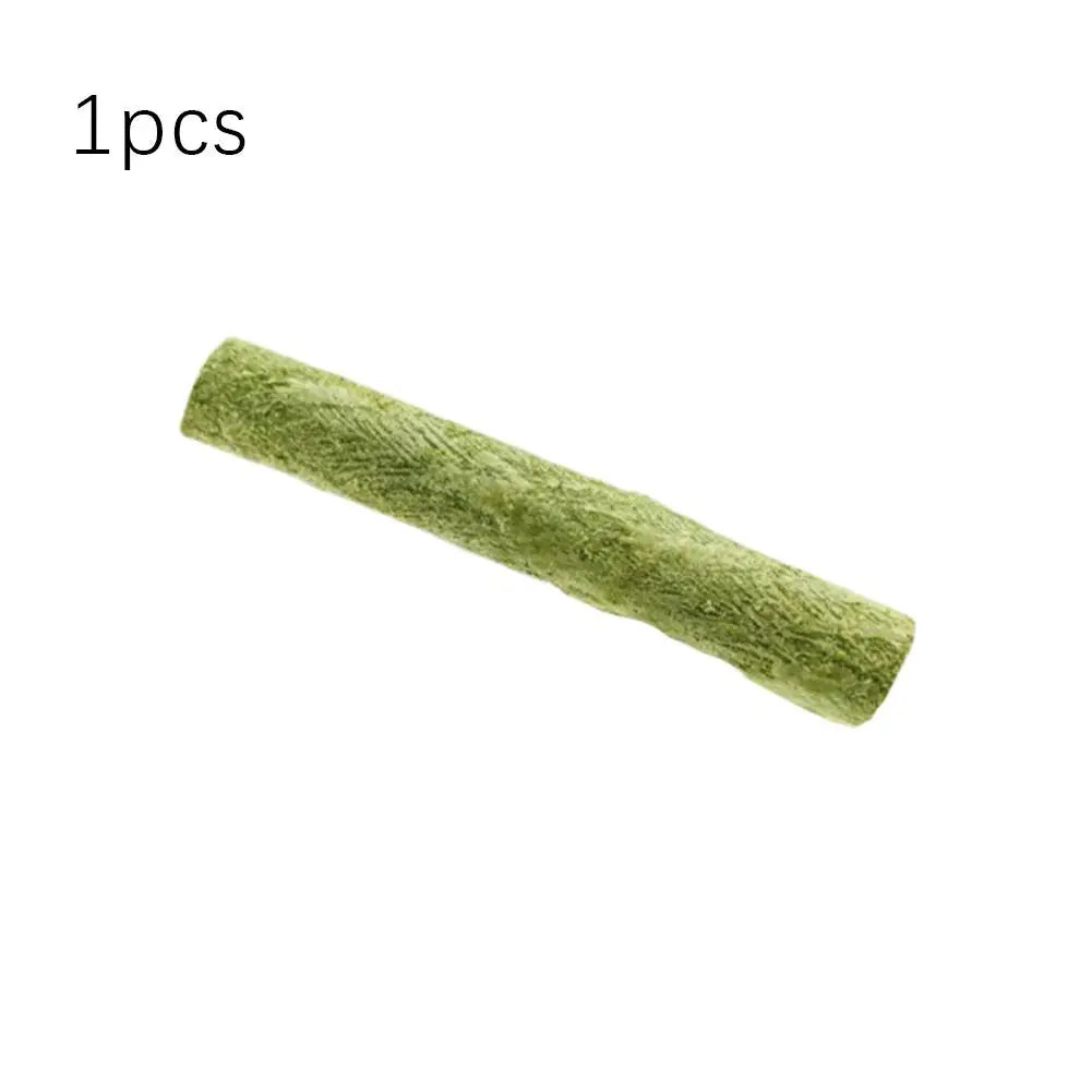 Cat Grass Scented Stick Pet Snacks Mild Cat Tooth Cleaning Cat Grass Stick Pet Supplies Catgrass Tablets Grinding Teeth