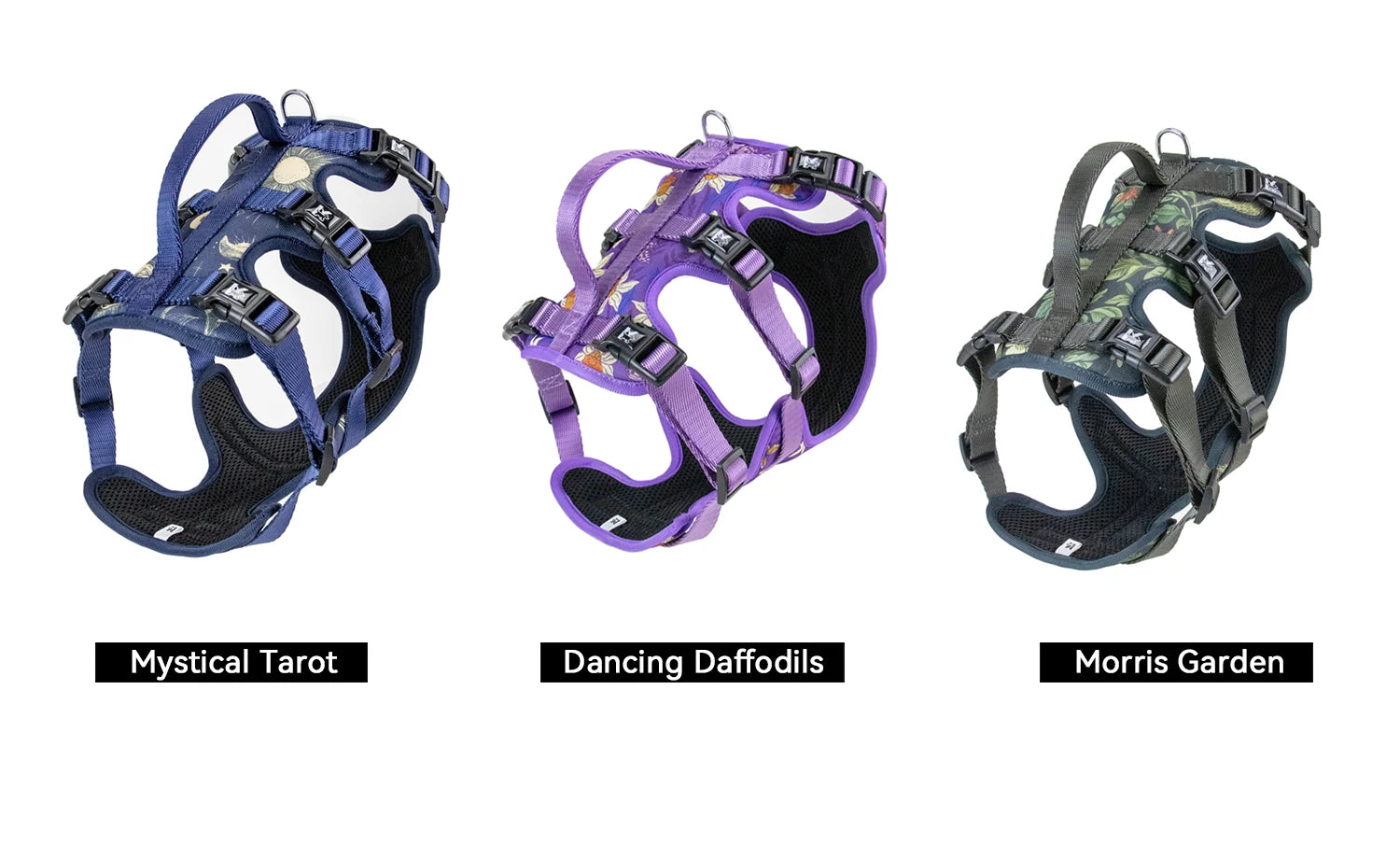Pet Dog Harness Adjustable Chest Harness For Small  Medium Large Dogs Teddy Chihuahua Pet Supplies （S has no handle））