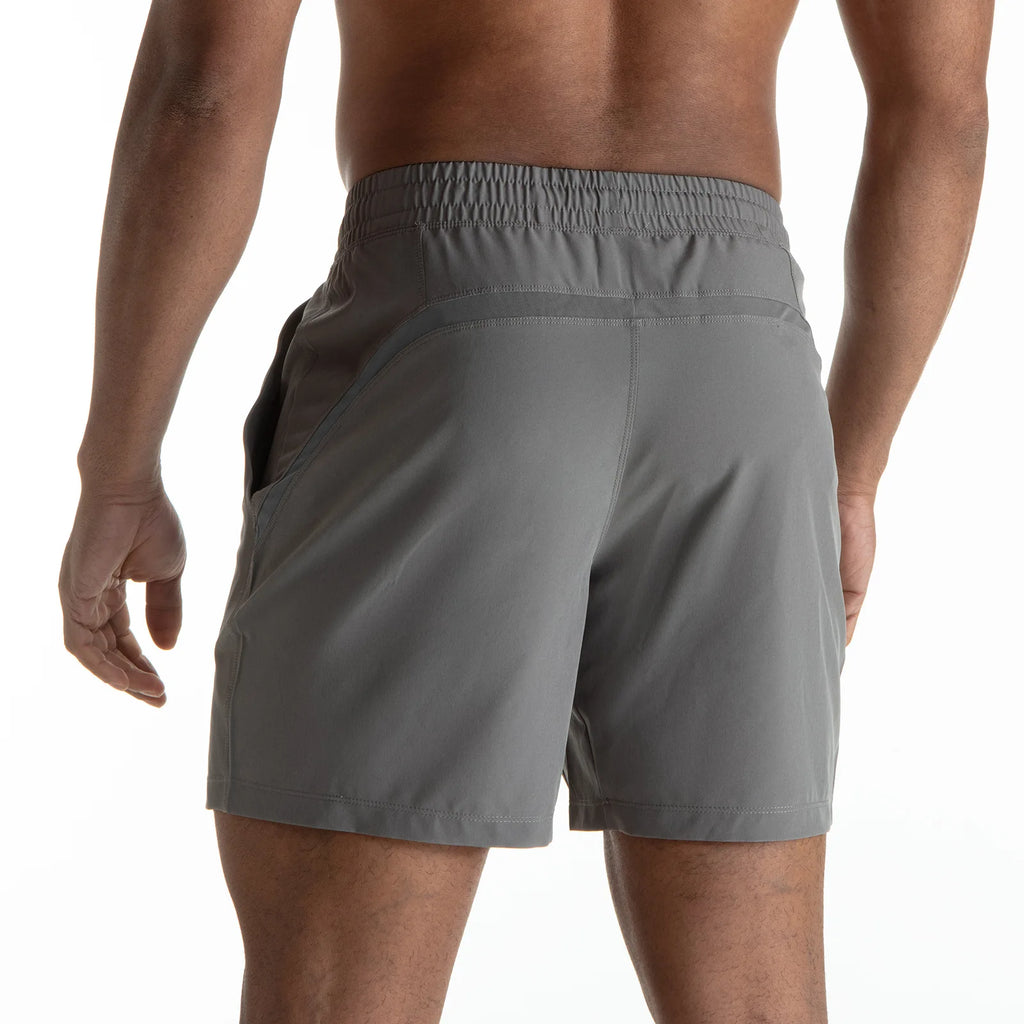 Mens Surfing Beach Shorts Summer Swimsuit Splicing Mesh Design Men Beach Shorts Quick Dry Short Sport Running Shorts Casual pant