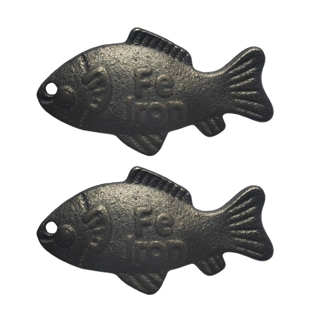 2pcs Iron Fish A Natural Source Of Iron Reusable Kitchen Accessories Iron Deficiency Great Iron Supplement Alternative for Women