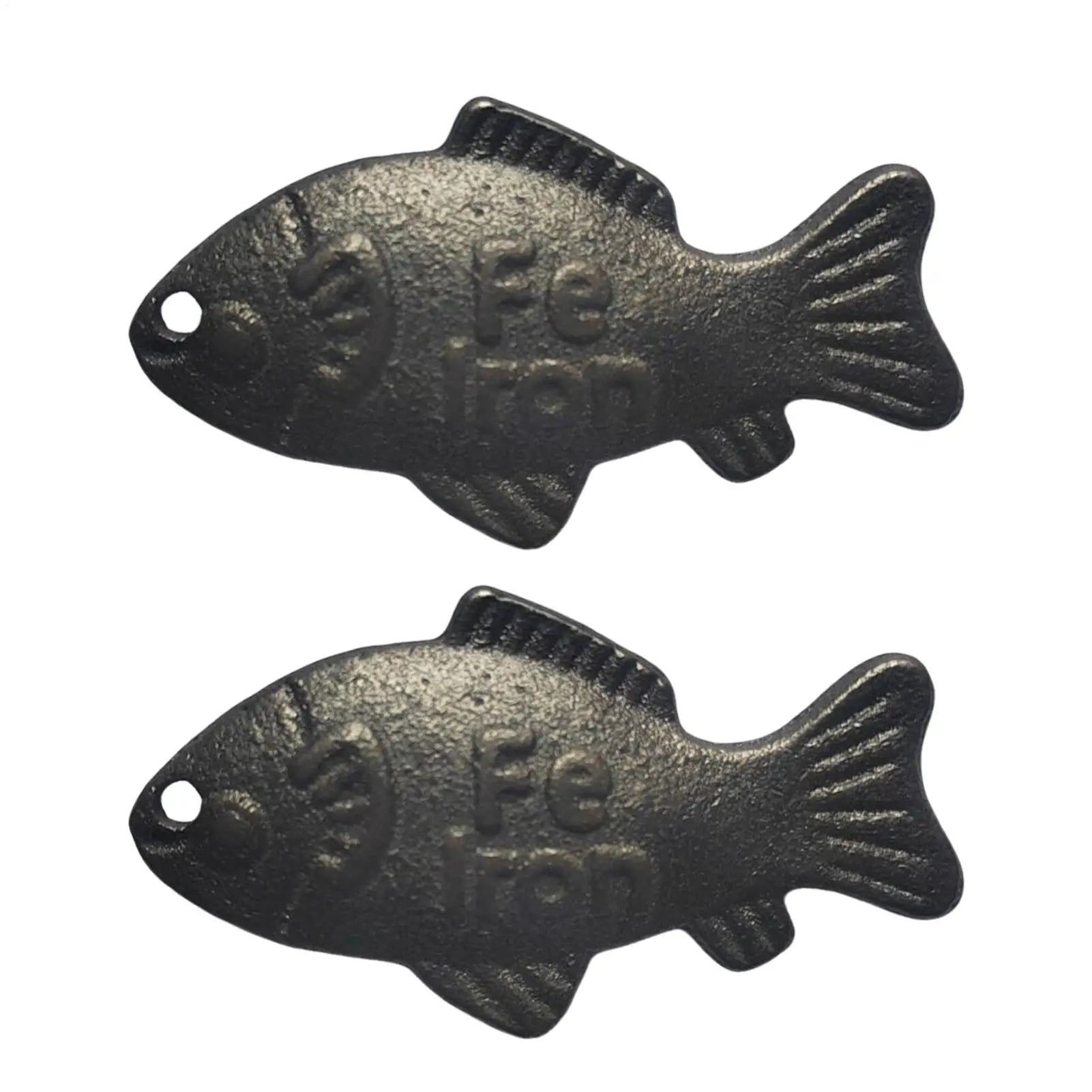 2pcs Iron Fish A Natural Source Of Iron Reusable Kitchen Accessories Iron Deficiency Great Iron Supplement Alternative for Women