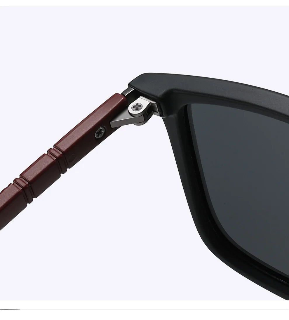New Polarized Sunglasses for Men TR90 Fashion Luxury Designer Sunnies for Women Colorful Film Anti UV Outdoor Sun Eyeglass
